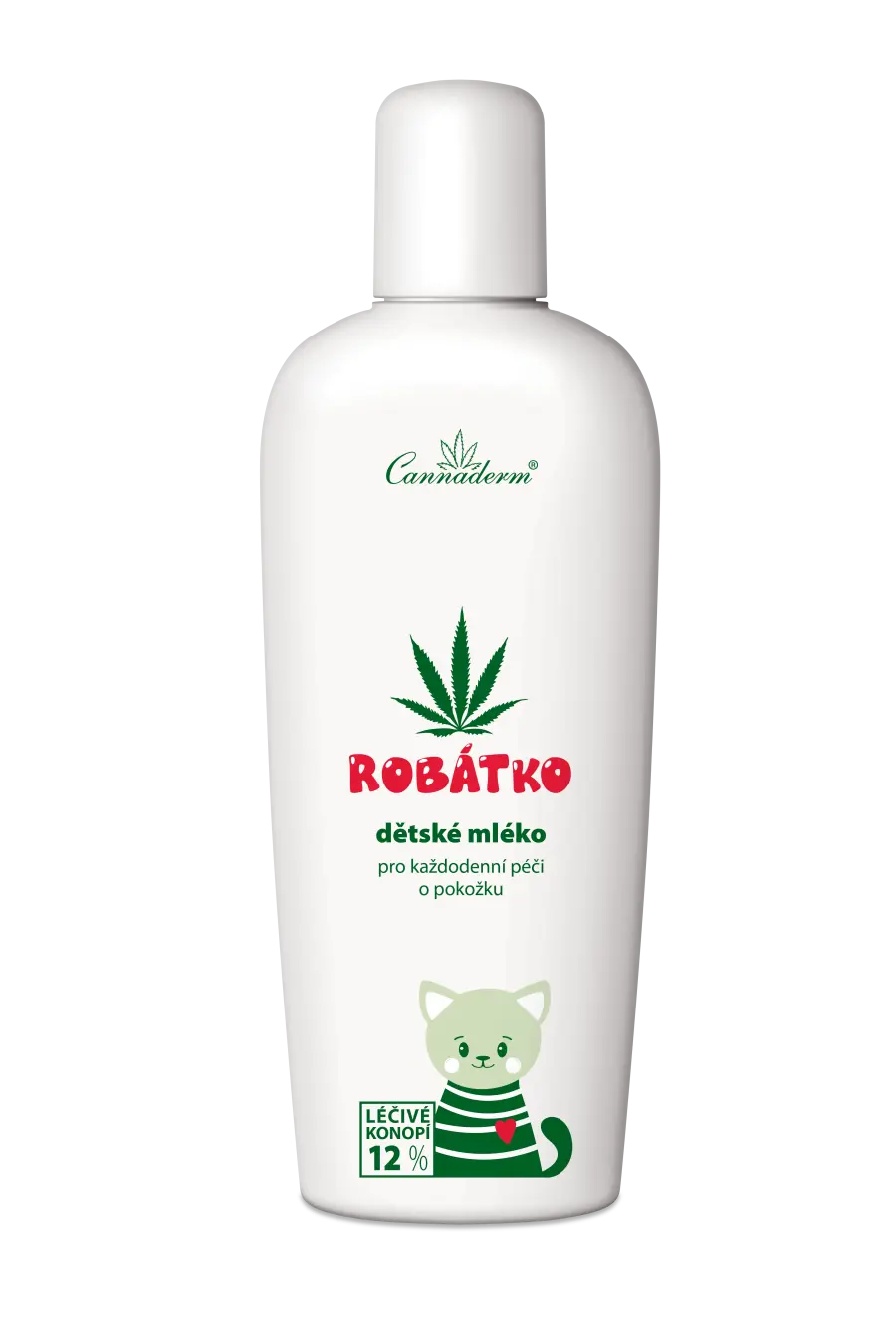 1310_CANNADERM ROBATKO DETSKE MLEKO 150ML_RGB_PDK 8594054232514